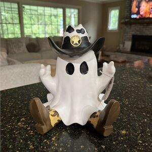 Goblin & Ghoul Halloween Cowboy Ghost